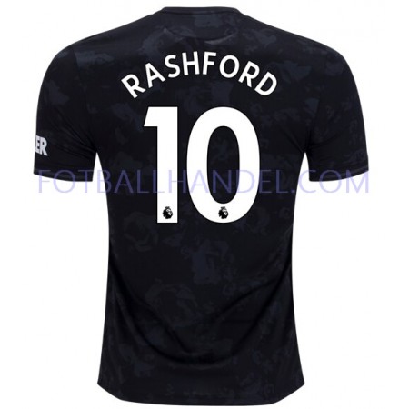 Herre Fotballdrakter Manchester United RASHFORD 10 Tredje 2019-20 Kortermet